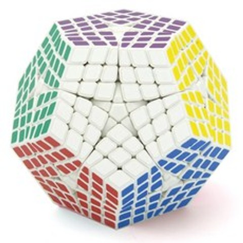 메가밍크스 큐브 두뇌 훈련 큐브 블럭, 육계오백색