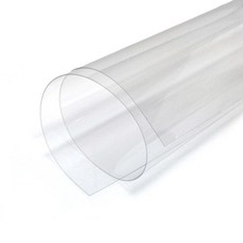 PET필름 PVC필름 대전방지필름 아스테이지 방풍비닐 투명필름 투명시트지 미끄럼방지패드 DIY비닐공예, 1개, 투명 PET필름 250mic 500mmx3M
