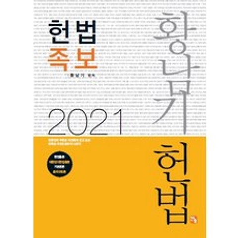 황남기 헌법 족보(2021), 찬글