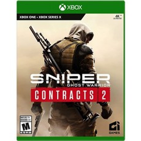 Xbox 스나이퍼 고스트 워리어 컨트랙트 2 Sniper Ghost Warrior, 선택1