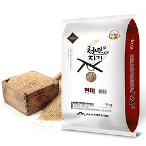 2020년 천년지기 현미10kg 햅현미 현미쌀