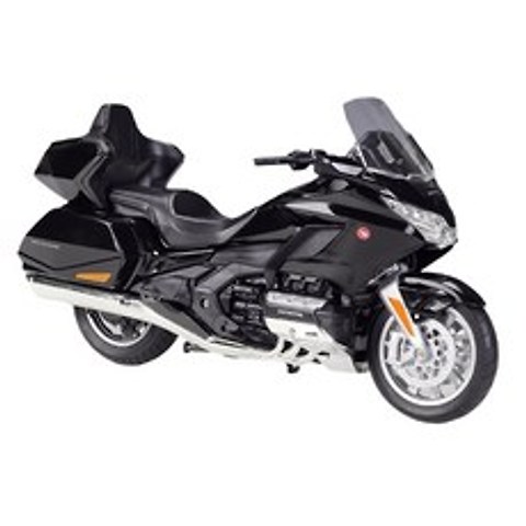 웰리 2020 혼다 골드윙 1:12 모형오토바이/Welly 1:12 2020 Honda Gold Wing Motorcycle Bike Diecast Model Black