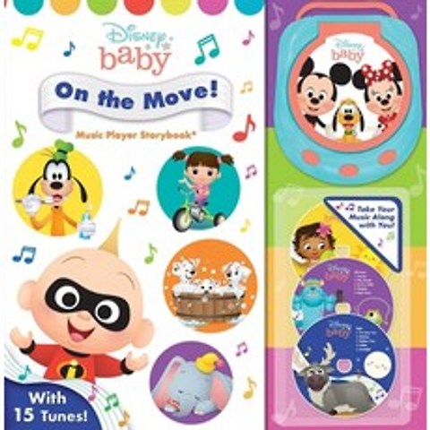 Disney Baby: On the Move! Music Player Hardcover, Sfi Readerlink Dist