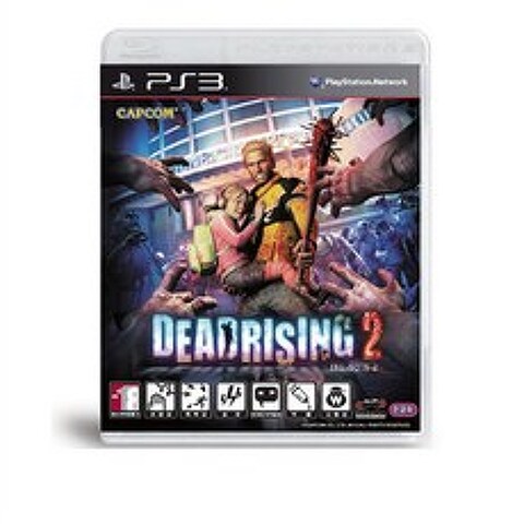 PS3 데드라이징2 한글판 새제품