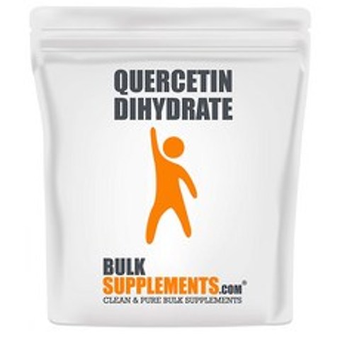 BulkSupplements Quercetin Dihydrate 벌크서플리먼트 퀘르세틴 다이하이드레이트 17.6oz(500g)