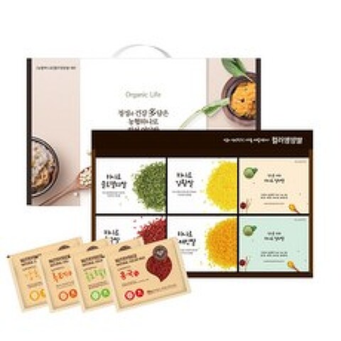 [하나로라이스] 영양담은 다정세트 50g x 18팩 (특가상품 한정상품)