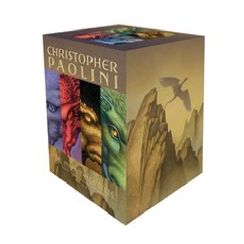 The Inheritance Cycle 4-Book Trade Paperback Boxed Set: Eragon; Eldest; Brisingr; Inheritance Paperback, Alfred A. Knopf Books for Young Readers