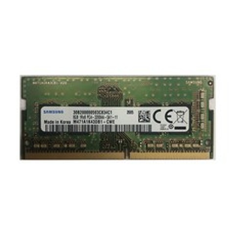 삼성전자 DDR4 8G PC4-25600 노트북용 메모리 (저전력), 선택하세요