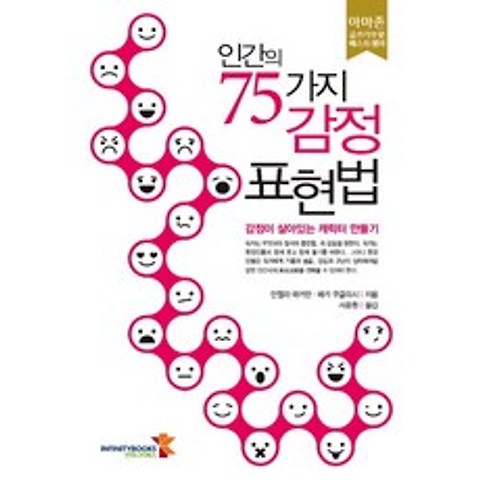 인간의 75가지 감정 표현법:감정이 살아있는 캐릭터 만들기, 인피니티북스