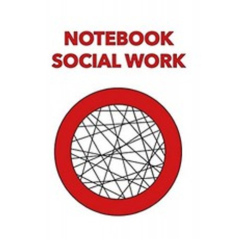 노트북 소셜 작업 : 작업 목록 도구 등이 포함 된 200 페이지의 노트북 A5. 사회 사업 사회 복지사, 단일옵션