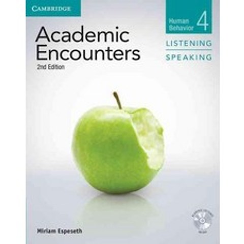 Academic Encounters : Human Behavior (Listening Speaking). 4, Cambridge