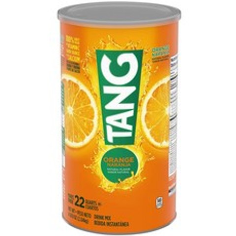 Tang 탕 오렌지 파우더 드링크 믹스 2.04kg Orange Powdered Drink Mix (Makes 22 Quarts), 1개