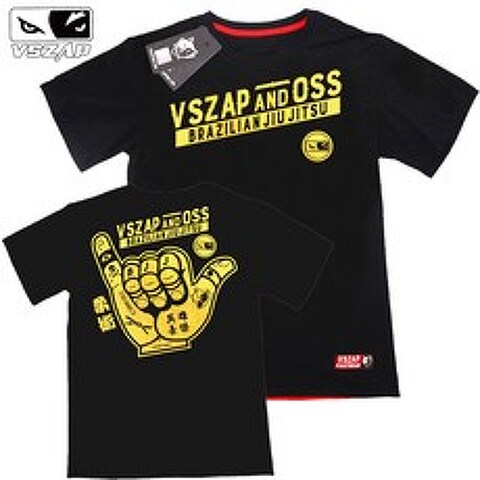 VSZAP MMA UFC 주짓수 티셔츠 반팔티 헬스 피트니스 종합격투기 훈련 무에타이
