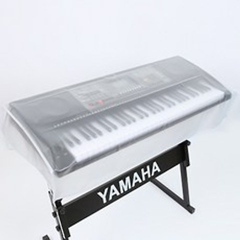 디지털 전자 피아노 커버 투명 방수 먼지 키건반 신디 덮개 야마하 호환, 88키