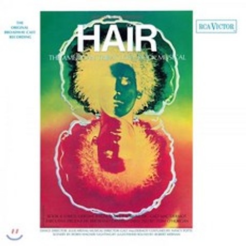 오리지널 브로드웨이 뮤지컬 헤어 뮤지컬음악 (Original Broadway Cast Hair OST) [그린옐로우 & 오렌지옐로우 컬러 2LP], Music on Vinyl, Various Artists, 음반/DVD