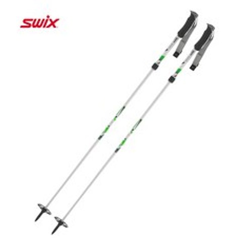 (맥스레포츠)SWIX SONIC R3 AR300-00 105~130cm 알류미늄 길이조절폴