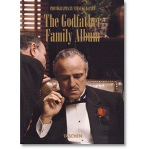 Steve Schapiro. the Godfather Family Album - 40th Anniversary Edition Hardcover, Taschen