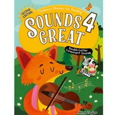 Sounds Great 4 Student Book (2/E QR코드 포함), 단품