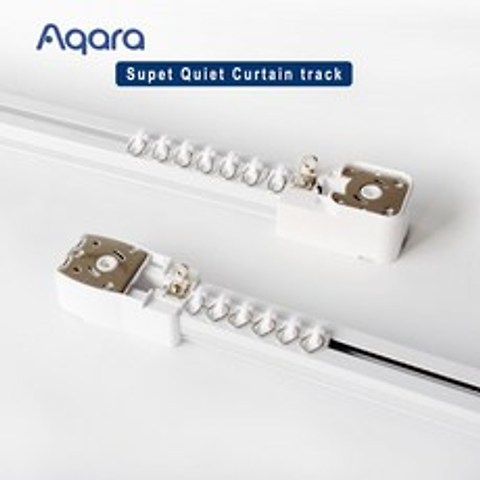 Aqara-Sistema de Control de riel de cortina eléctrica Zigbee para Aqara B1 A1 Xiaomi Youping Wifi, 1.7m 이하, Youpin 모터 용