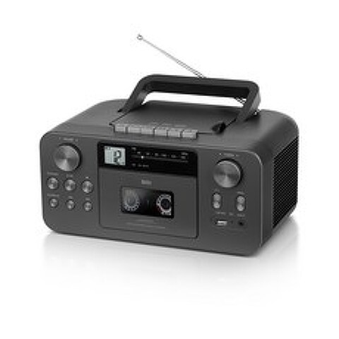 브리츠 BZ-LX50BT 블루투스 라디오 카세트 CD MP3 플레이어