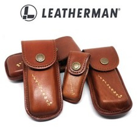 LEATHERMAN 레더맨 Heritage Leather Sheaths [XS S M L 사이즈] 헤리티지 가죽 쉬스, L 사이즈