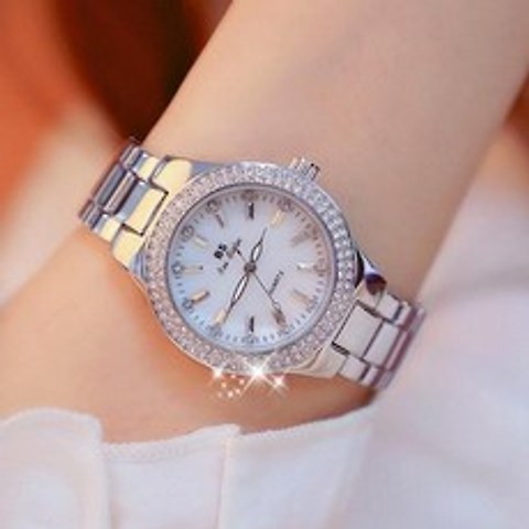 여자시계 BS 꿀벌 자매 여성 시계 패션 캐주얼 방수 스테인레스 스틸 손목 시계