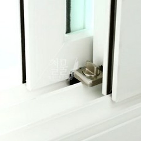 글로리텍 창문 잠금장치 슬라이락 G-105-2 (방충망 및 일반창문겸용)