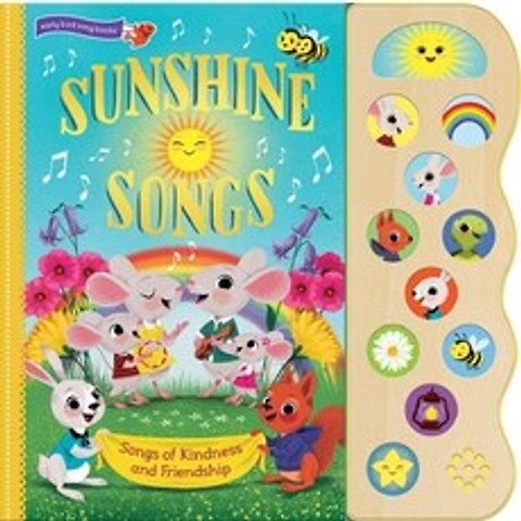 Sing a Song of Sunshine Board Books, Cottage Door Press, English, 9781646381258