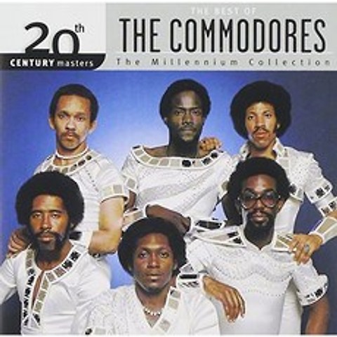 [미국] 565294 20th Century Masters: The Best of The Commodores - The Millennium Collection