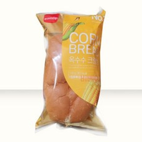 삼립 옥수수크림빵 100g x 14봉 (1박스), 1박스