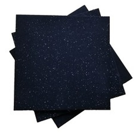 EDTC 안마의자매트 층간소음 방지 고무바닥재, 색상:, 사각매트(2.5cm) - 민무늬