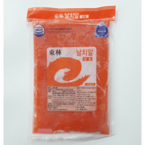 동림 날치알 담홍 800g 초밥 김말이 비빔밥 덮밥용 식재료, 1개