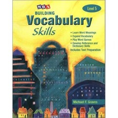 SRA Building Vocabulary Skills Level 5 : Student Book, McGraw-Hill