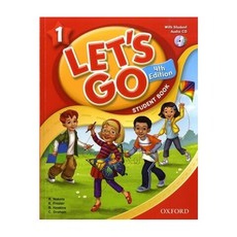 Lets Go. 1 Student Book (with CD), OXFORD