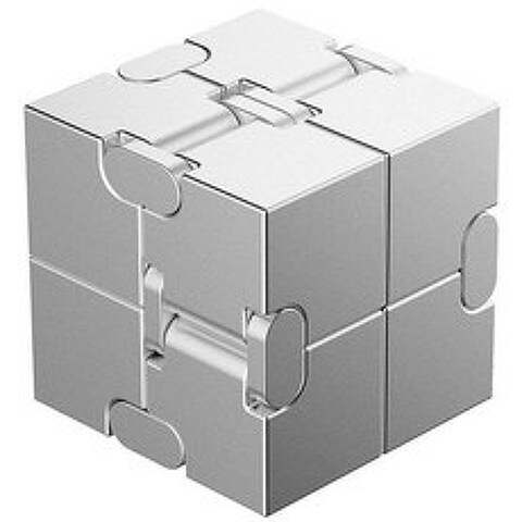 감압 아티팩트 Girls Unlimited Rubik 's Cube 보링 벤팅 손가락 사이 포켓 플립, 반 합금은 (98) 무료 보관 가, 그림 1