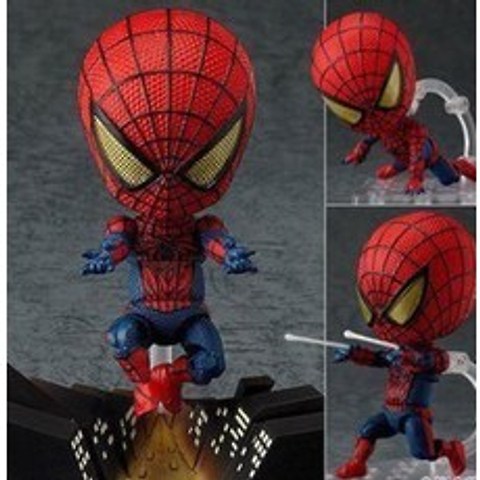 CHINA 스파 이더맨 Spiderman 미니 피규어 장식 소품