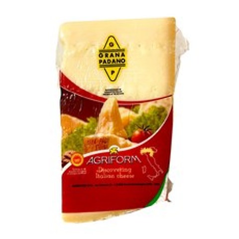 아그리폼 그라나파다노 치즈 블럭 1kg, 자펠론 그라나파다노 블럭 치즈(정량)_1kg