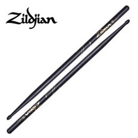 Zildjian 5A Black Hickory Sticks (Z5AB), *
