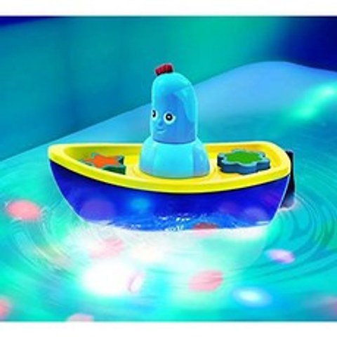 Golden Bear In the Night Garden Iggle Piggles Lightshow Bath Time Boat, 상세내용참조, 상세내용참조, 상세내용참조
