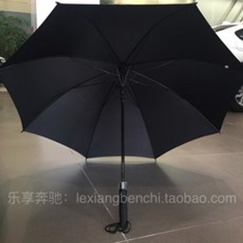 해외구매대행 우산 메르세데스 벤츠 골프 롱 핸들 클래식 태풍 간결한 분위기 4S 선물-36975