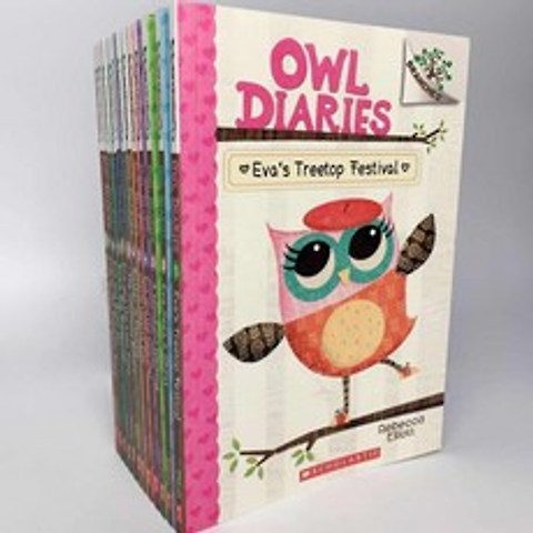 Owl Diaries 아울 다이어리 12권세트 영어 동화책