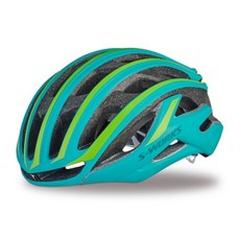 (관부가세포함) 자전거헬멧 Specialized Lightning S-Works Prevail II Mens Road Bicycle Cycling Helmet-544927959456, 아시아 여성 청록색L