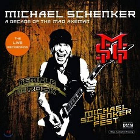 Michael Schenker (마이클 쉥커) - A Decade Of The Mad Axeman (The Live Recordings) [2LP]