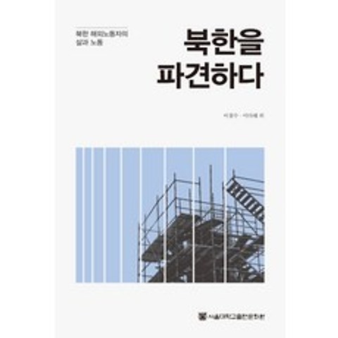 북한을 파견하다:북한 해외노동자의 삶과 노동, 서울대학교출판문화원