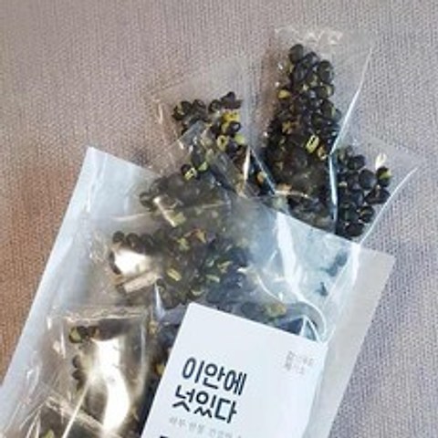 볶은 검은콩 [15봉 +15봉 / 총 30봉] 감성푸드제작소, 단품