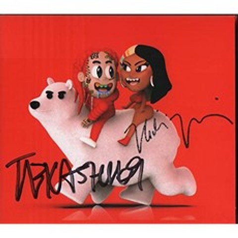Nicki Minaj Tekashi69 6IX7ine Trollz Alternative Edition for Signed Signs Limited CD Single Digipak, 본상품
