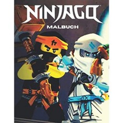 Ninjago Coloring Book : 어린이와 성인을위한 50 가지 멋진 색칠 공부 페이지 새롭고 최신 프리, 단일옵션