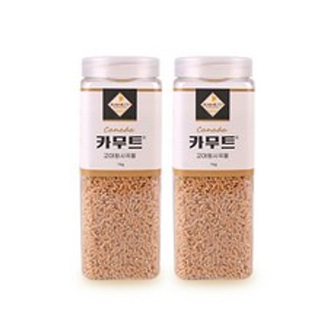 정품 카무트 쌀 고대곡물 기능성쌀 (1kgX2개), 단품
