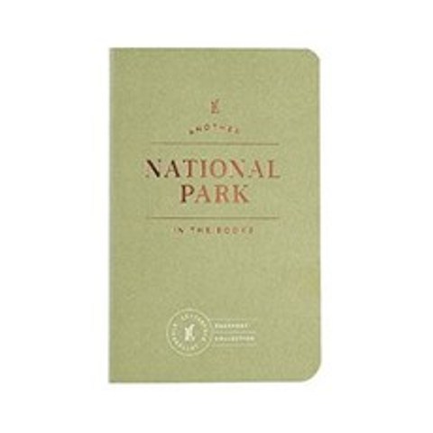 국립 공원 여권 저널 - 포켓 크기의 야외 체험 예약 Letterfolk에 의해 (3.5 H W는 5.5 X), 상세 설명 참조0