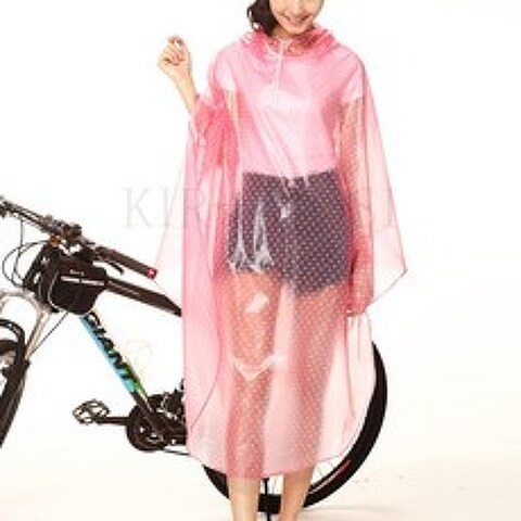 kirahosi 자동차 비옷 성인 오토바이 자전거 판쵸 비옷 성인우의 192호+덧신증정 DFl8ia31